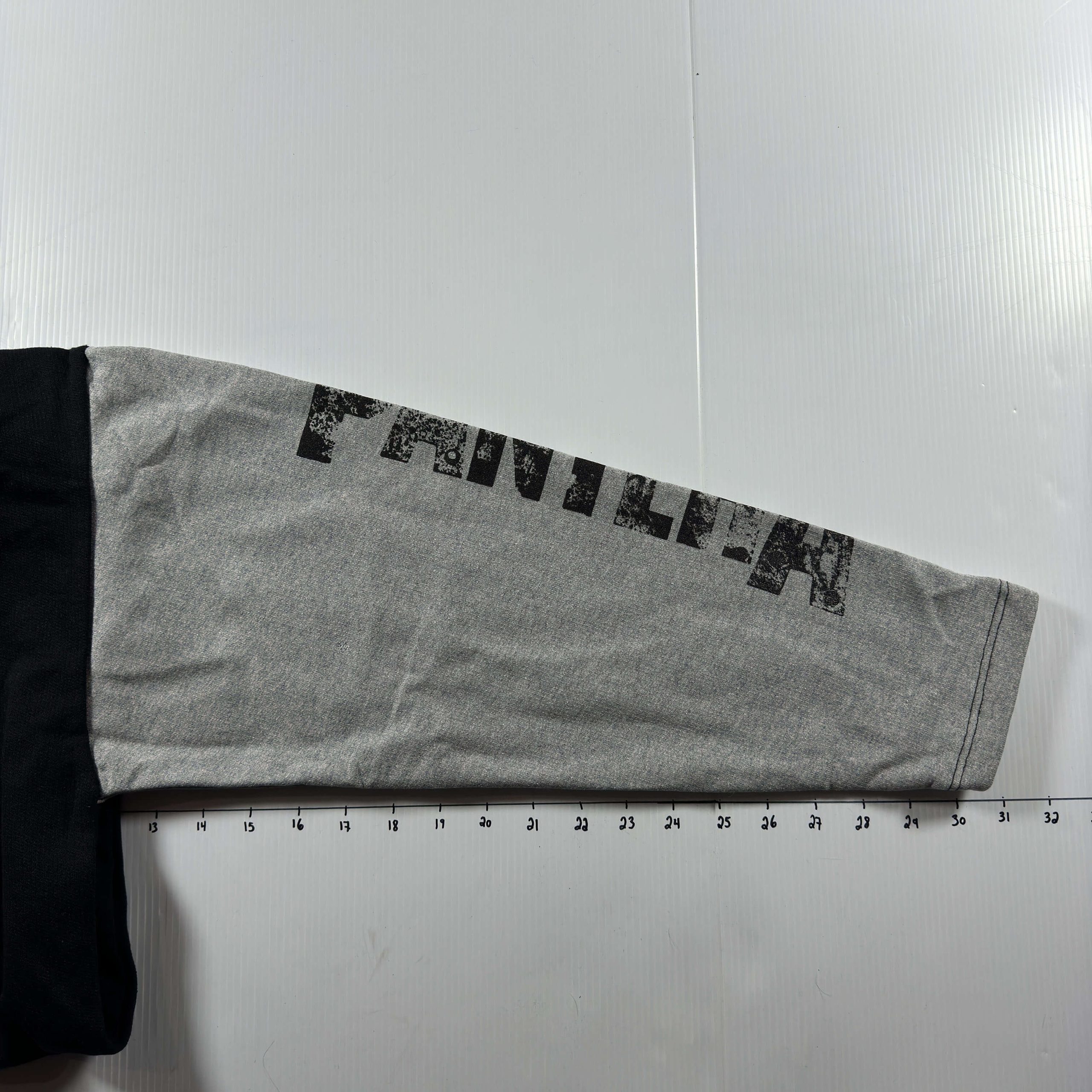 PANTERA - BOOTLEG HOODIE BLACK & GRAY - Image 3