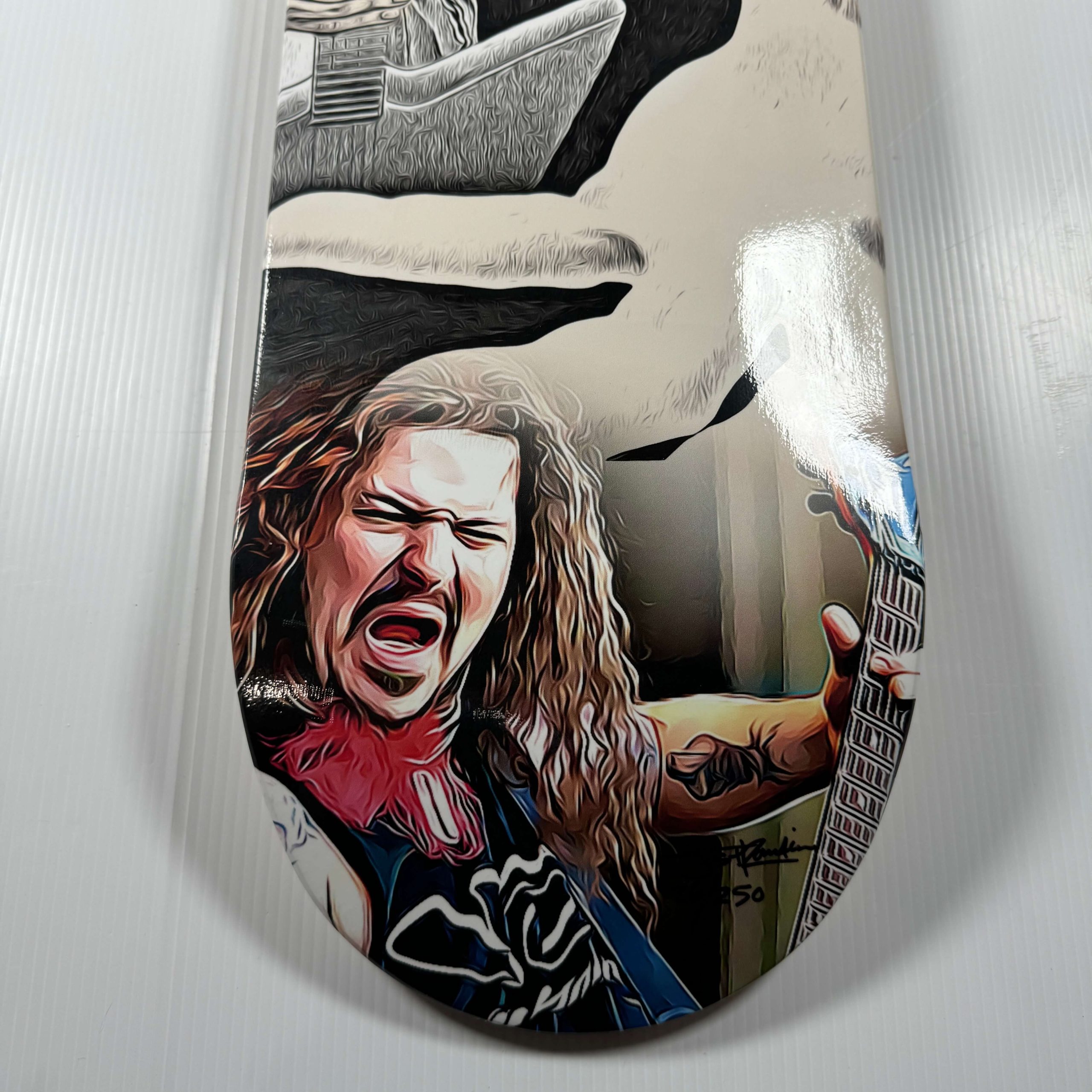 DIMEBAG DARRELL - SKATEBOARD DECK LIMITED - Image 2