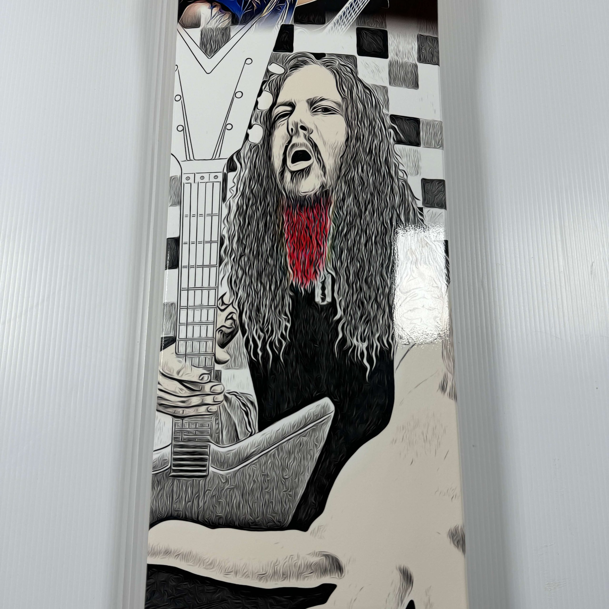 DIMEBAG DARRELL - SKATEBOARD DECK LIMITED - Image 3