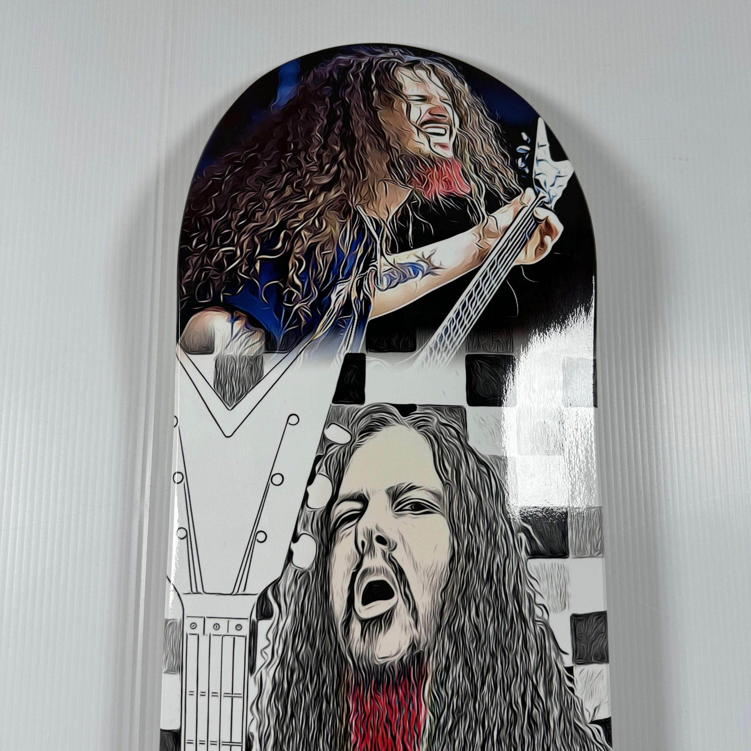 DIMEBAG DARRELL - SKATEBOARD DECK LIMITED - Image 4