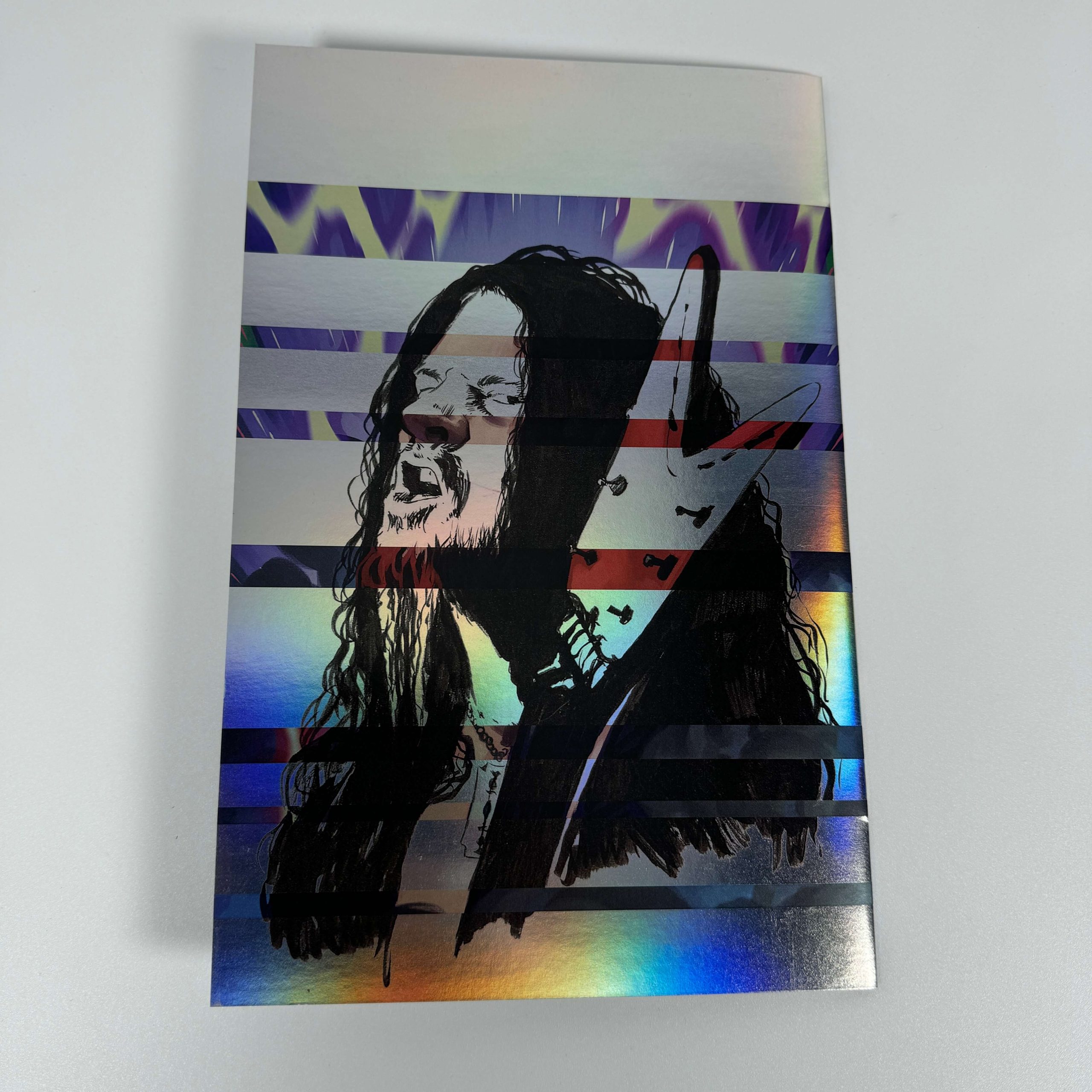 DIMEBAG DARRELL - SKETCH COMIC BOOK - LIMITED EDITION - Image 2
