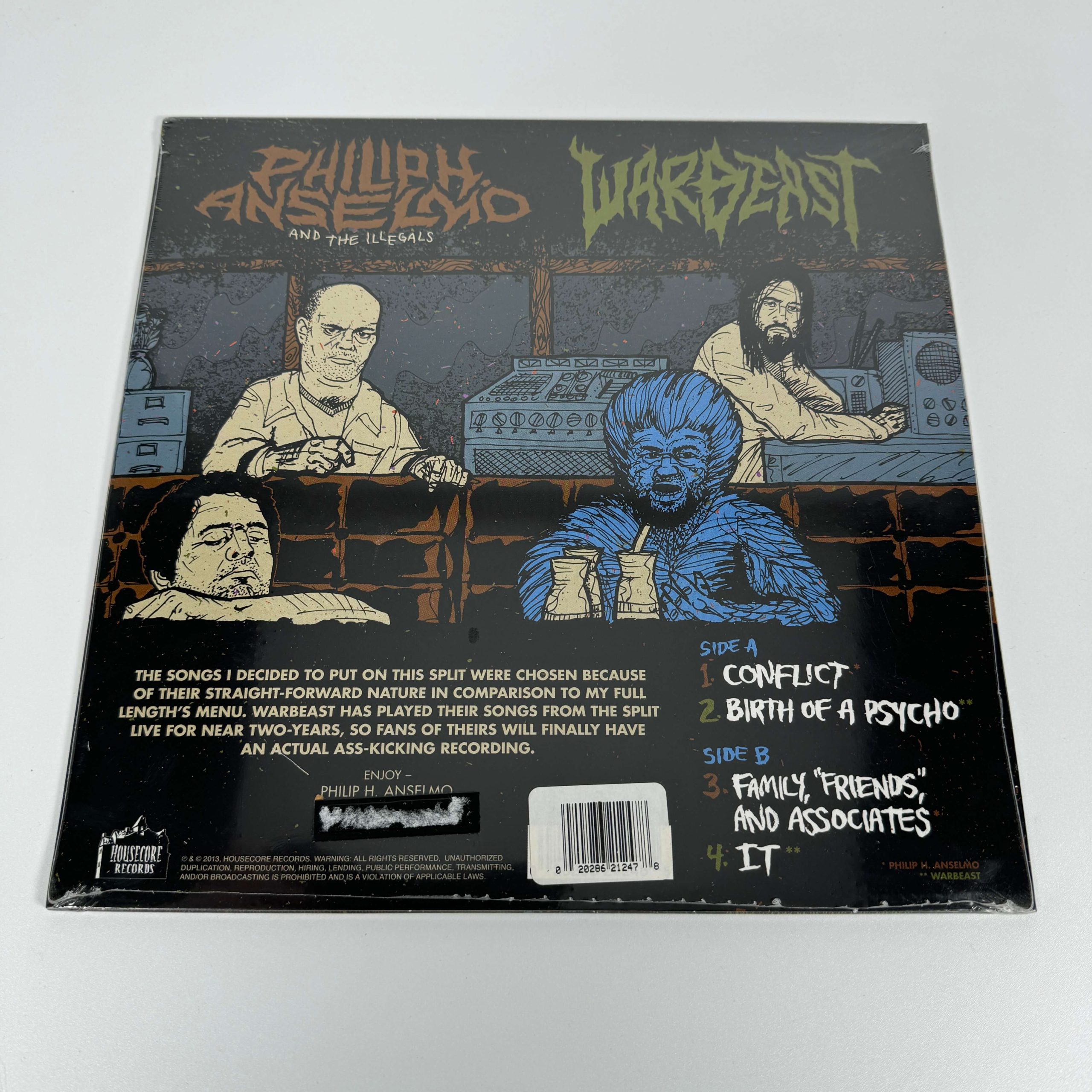 PHIL ANSELMO & THE ILLEGALS - WAR OF THE GARGANTUAS - Image 2