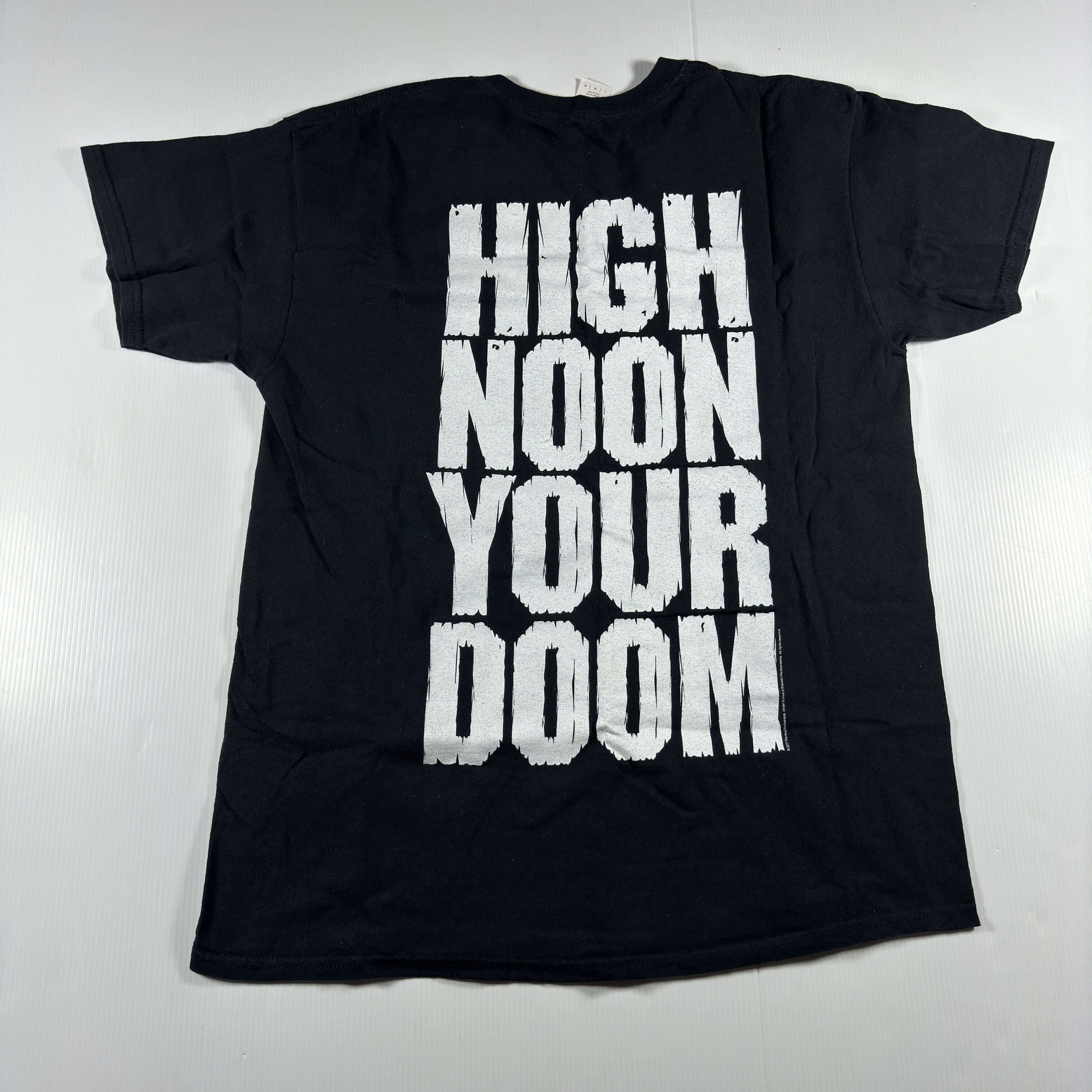 PANTERA - COWBOYS FROM HELL / HIGH NOON YOUR DOOM SHIRT - Image 2