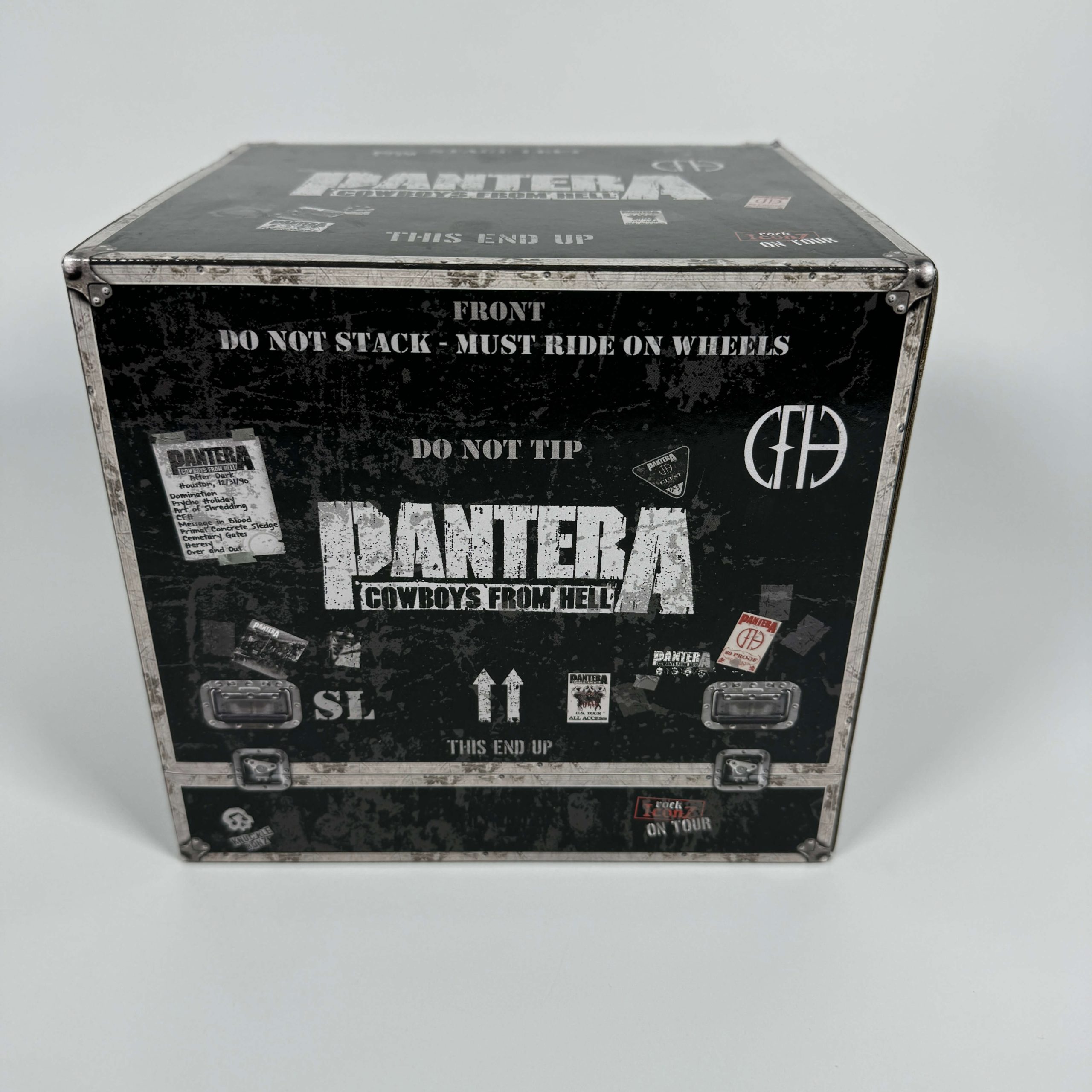 PANTERA - COWBOYS FROM HELL ROADCASE UNNUMBER - Image 3