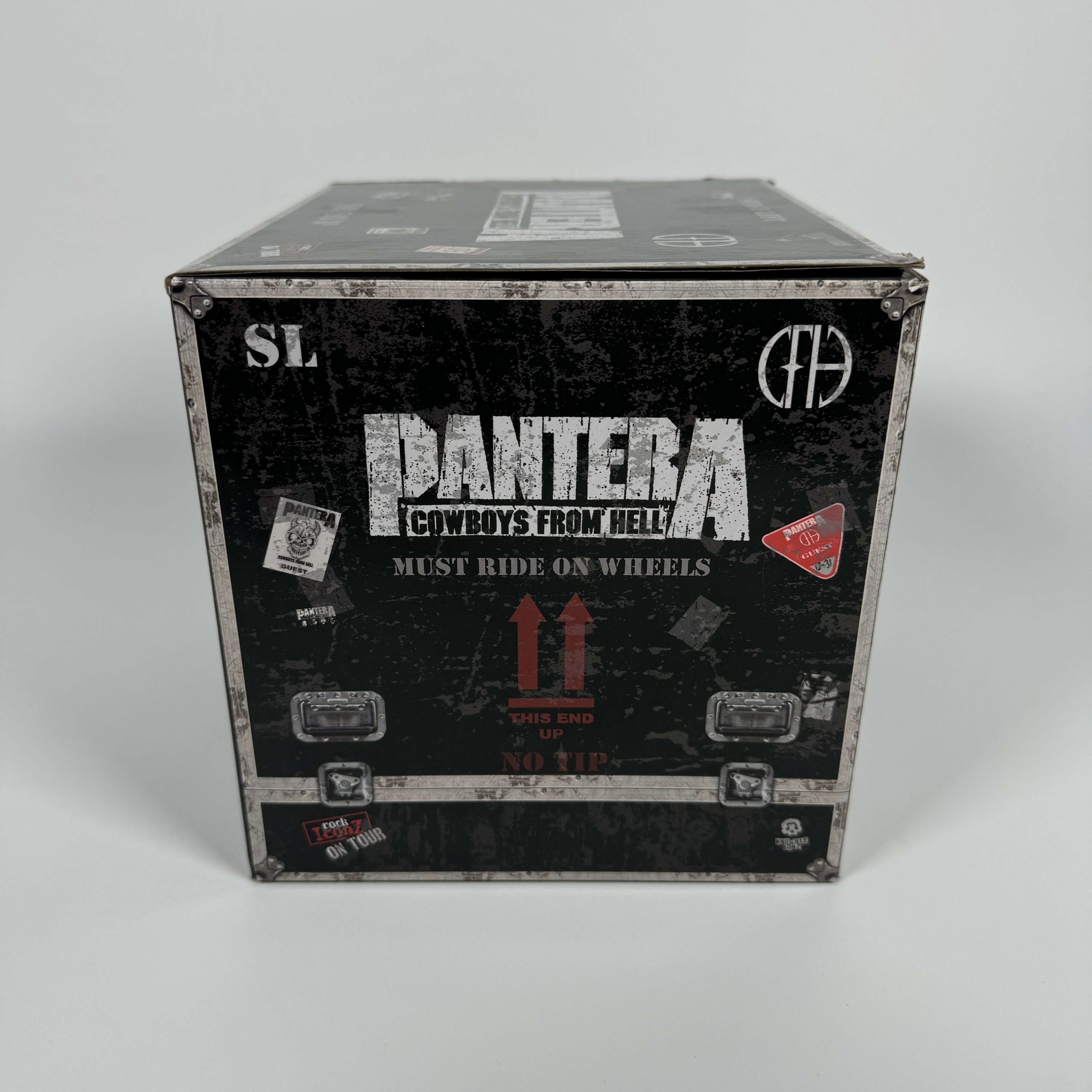 PANTERA - COWBOYS FROM HELL ROADCASE UNNUMBER - Image 4