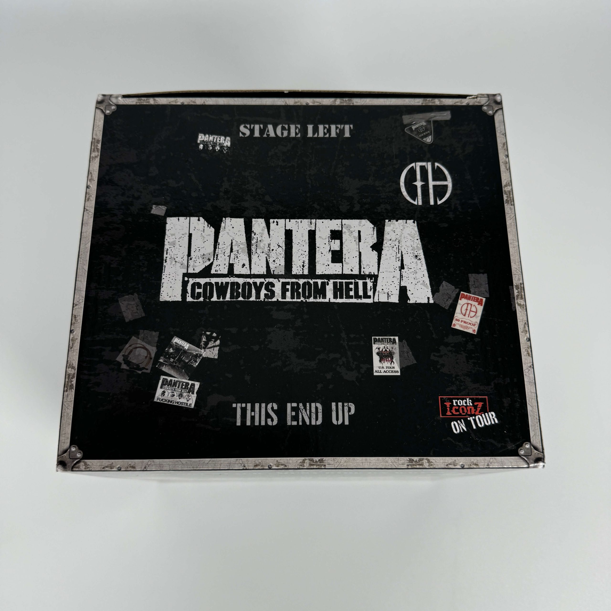 PANTERA - COWBOYS FROM HELL ROADCASE UNNUMBER - Image 7
