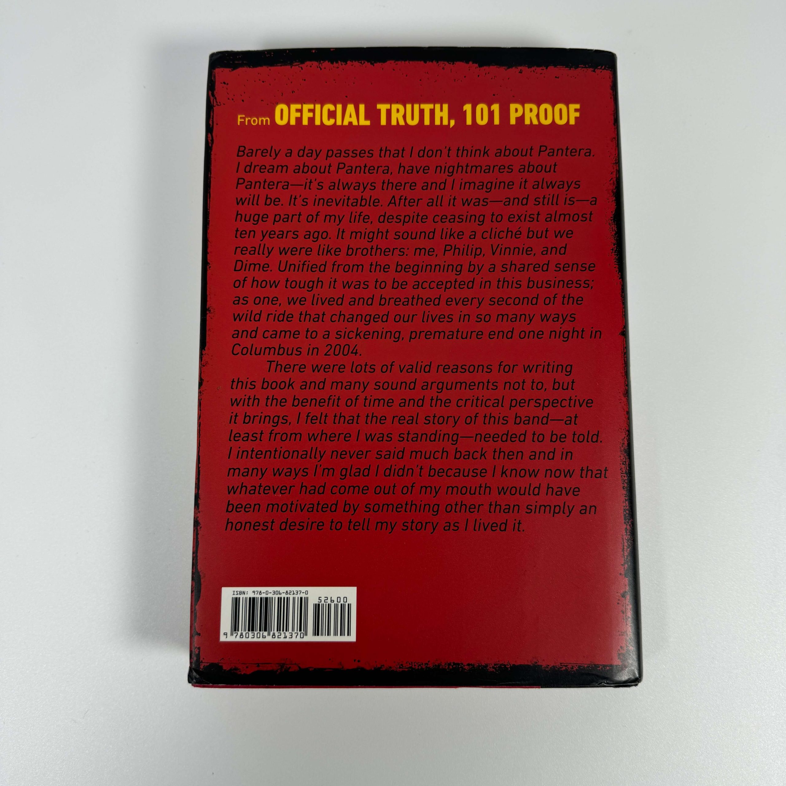 OFFICIAL TRUTH 101 PROOF - BOOK SIGNED BY REX - Image 3