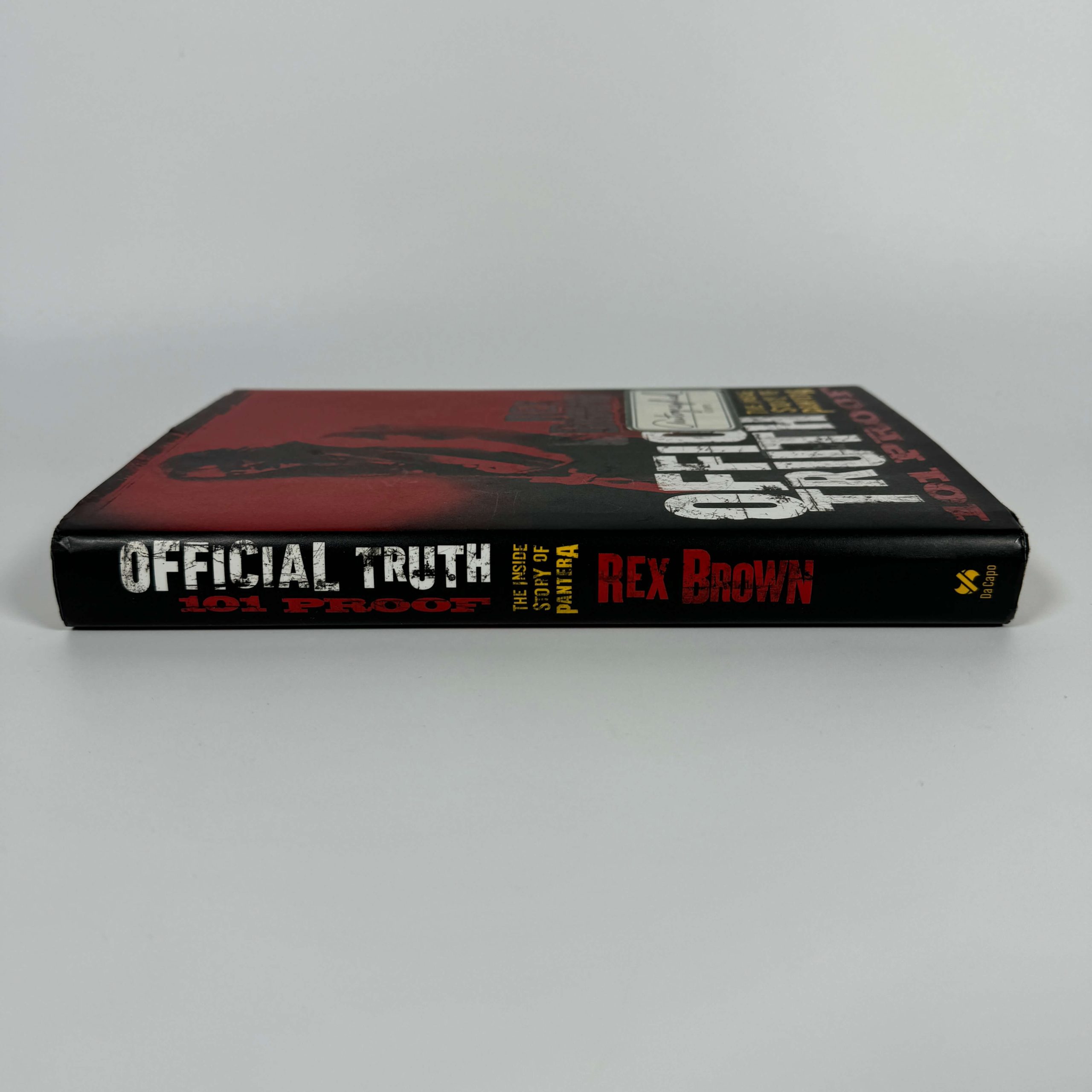 OFFICIAL TRUTH 101 PROOF - BOOK SIGNED BY REX - Image 4