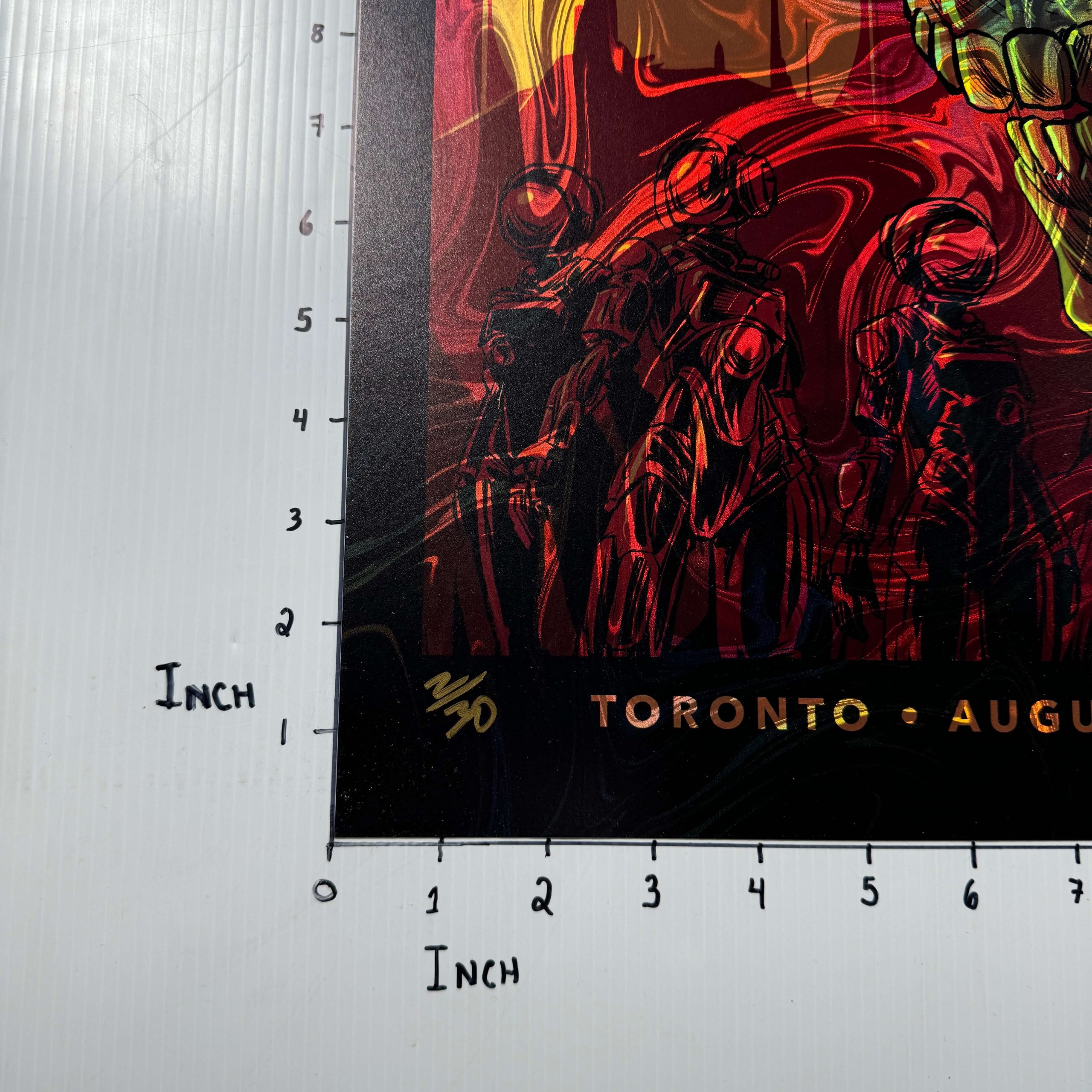 PANTERA - TORONTO - AUGUST 12 2023 - BUDWEISER STAGE (FOIL VERSION) - Image 2