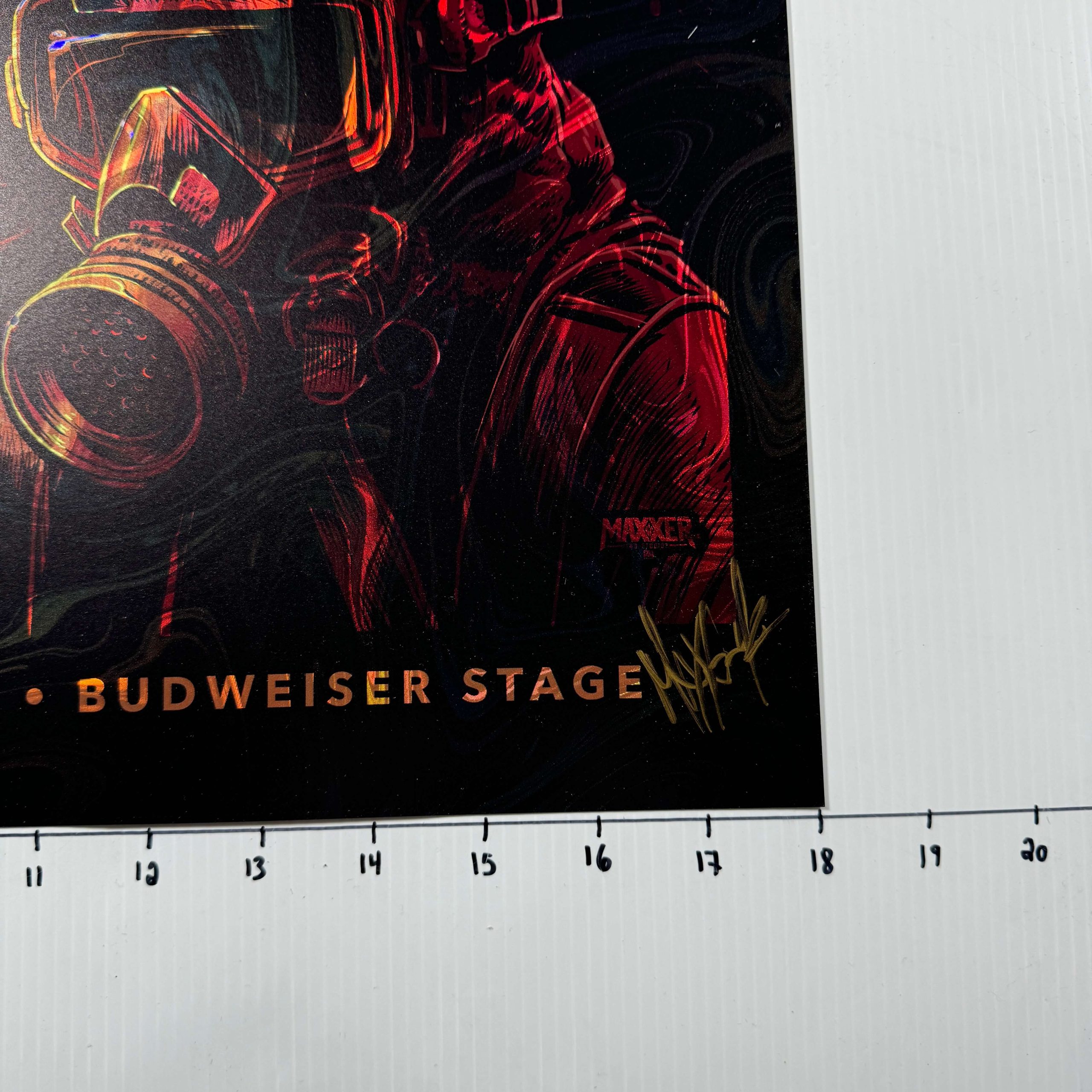 PANTERA - TORONTO - AUGUST 12 2023 - BUDWEISER STAGE (FOIL VERSION) - Image 3