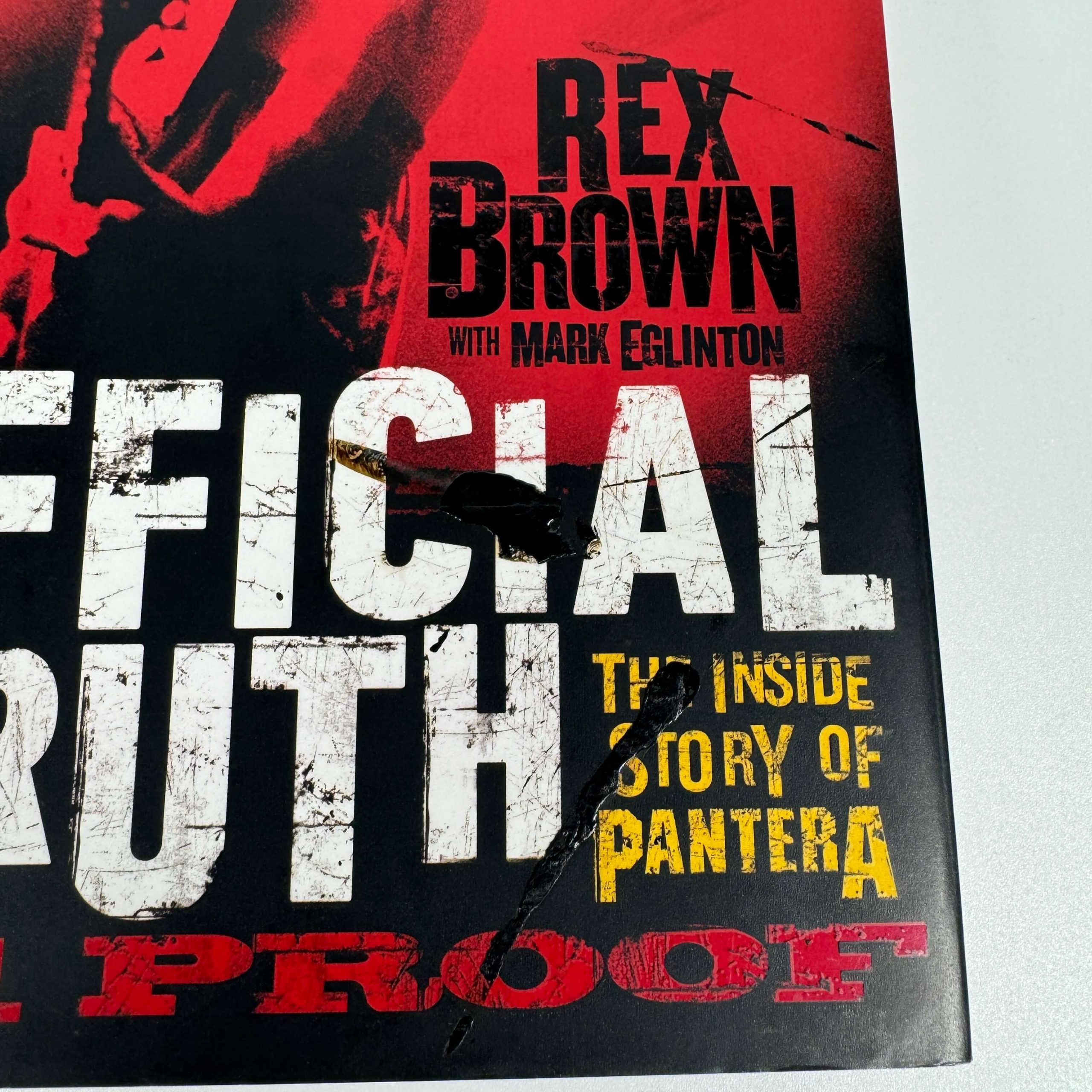 OFFICIAL TRUTH 101 PROOF - THE INSIDE STORY OF PANTERA - Image 2