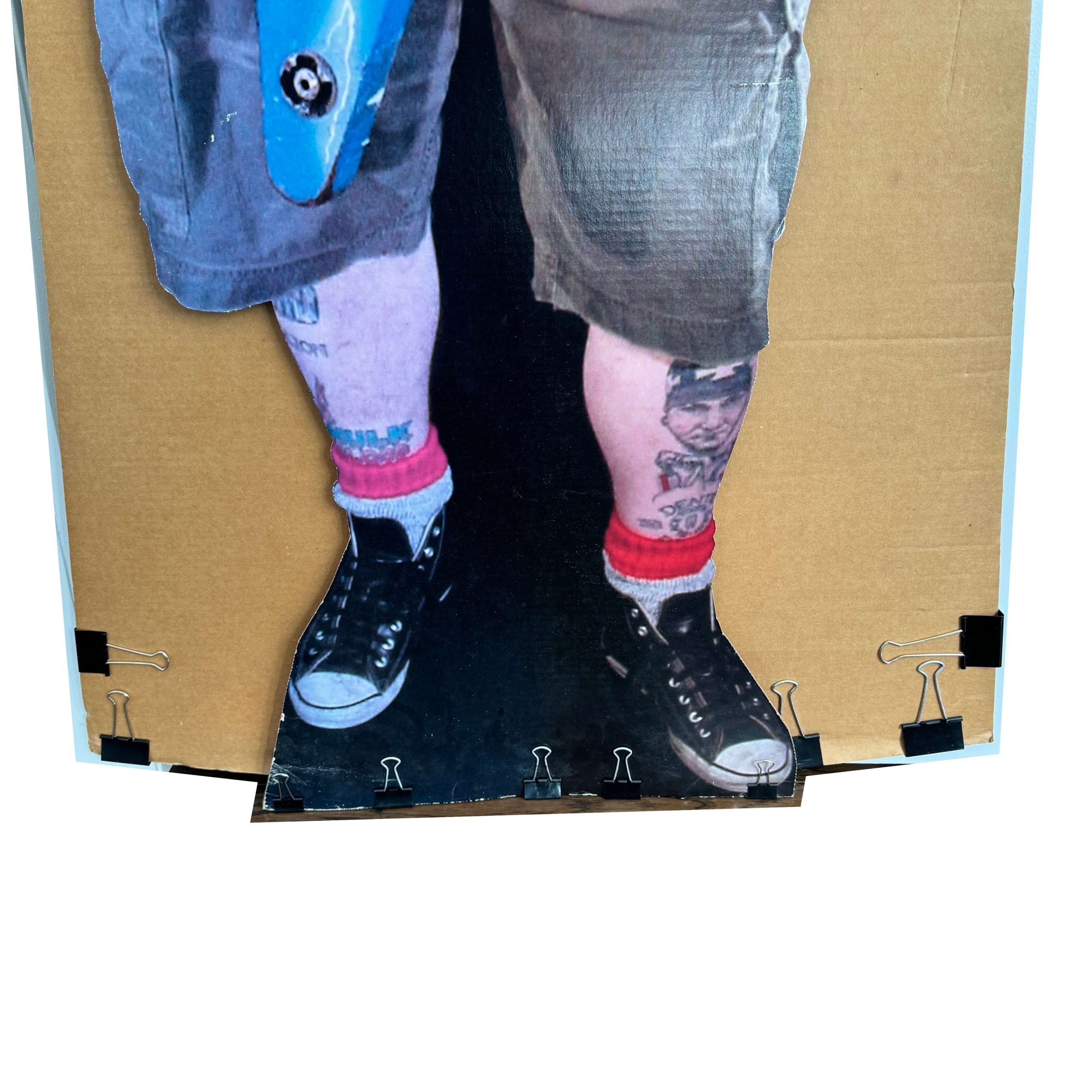 DIMEBAG DARRELL - DEAN LIFE-SIZE CARDBOARD DISPLAY - Image 3