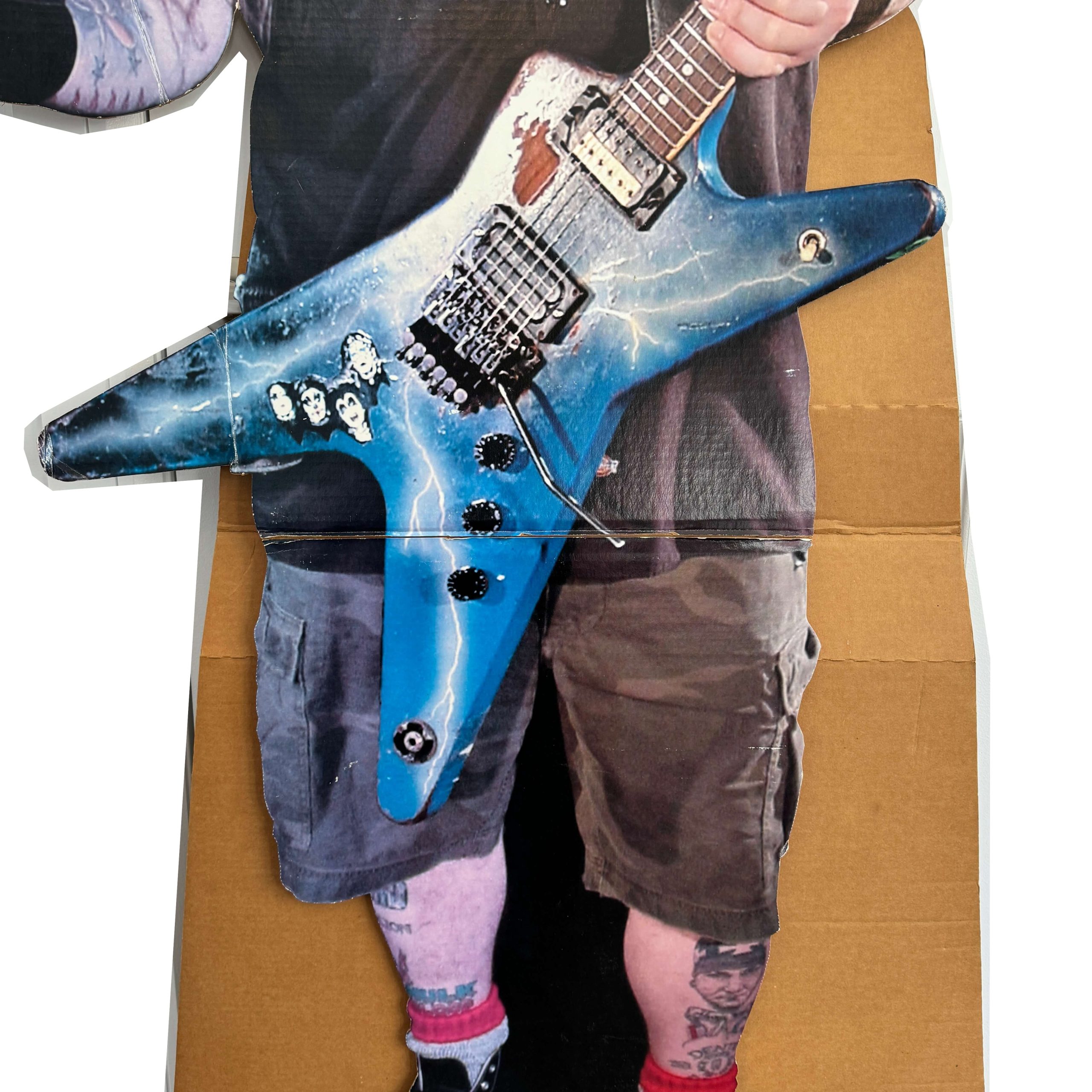 DIMEBAG DARRELL - DEAN LIFE-SIZE CARDBOARD DISPLAY - Image 2