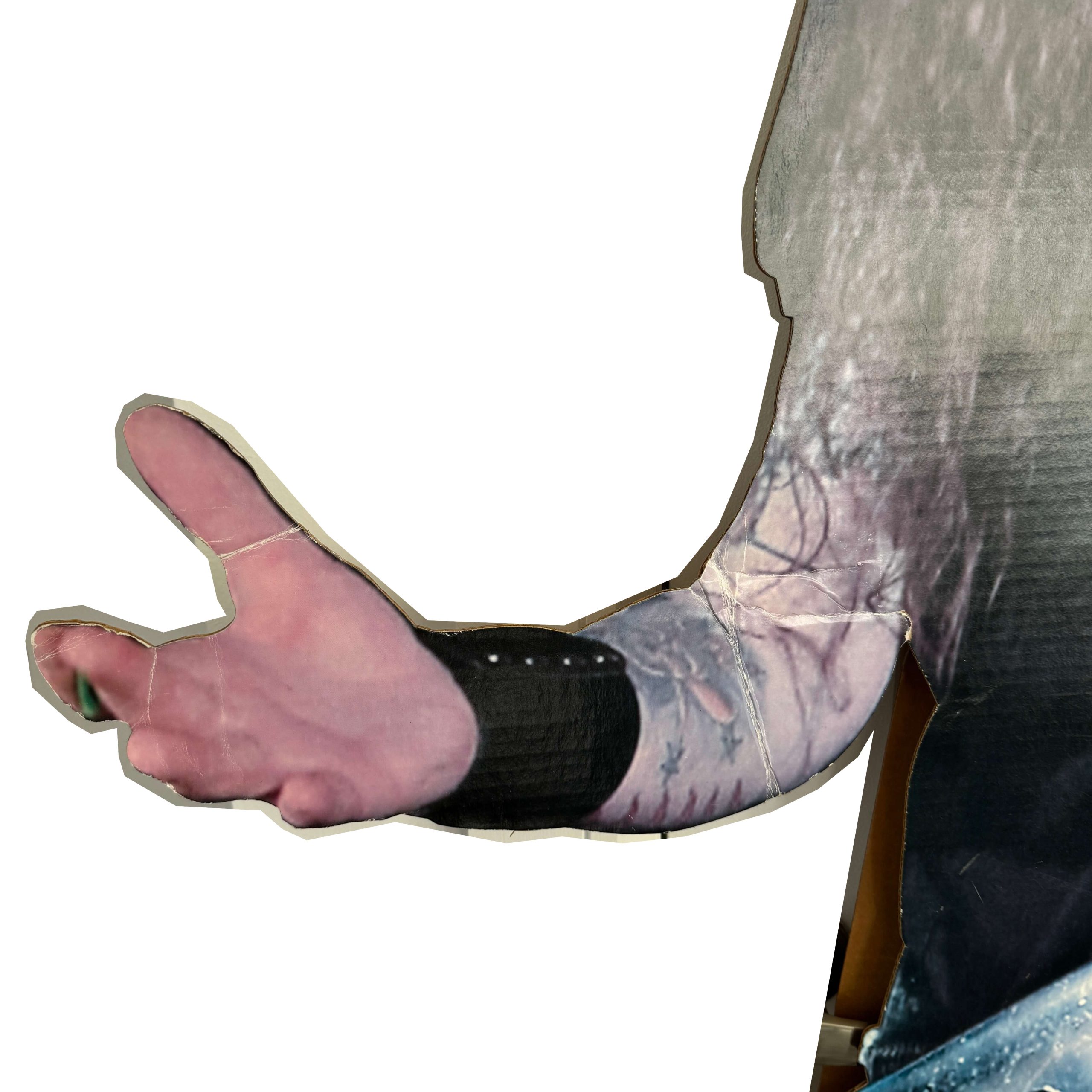 DIMEBAG DARRELL - DEAN LIFE-SIZE CARDBOARD DISPLAY - Image 4