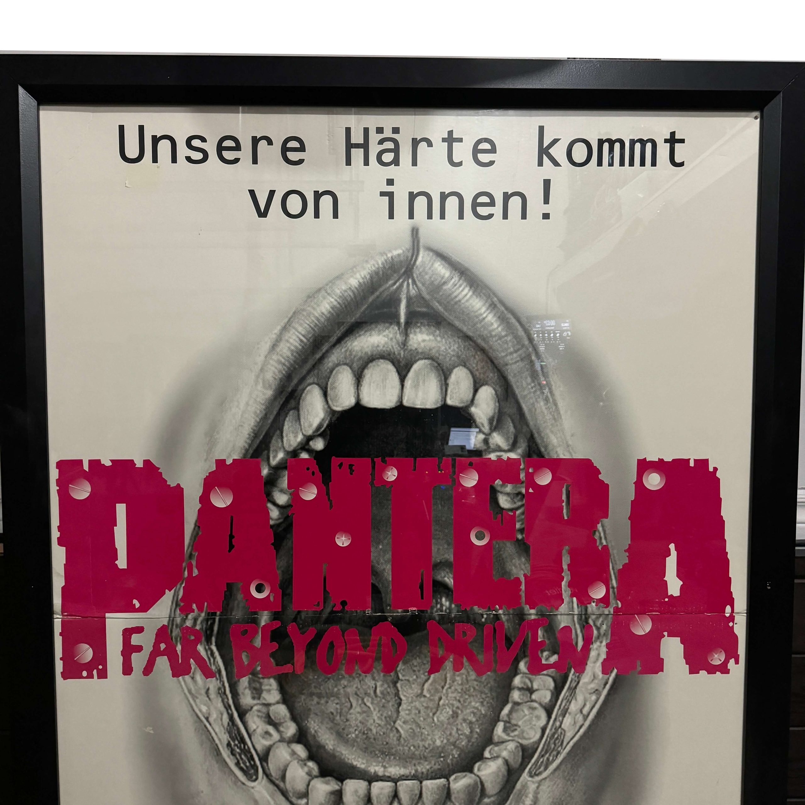 PANTERA - FAR BEYOND DRIVEN GERMAN CARDBOARD DISPLAY (2 PIECES) - Image 3