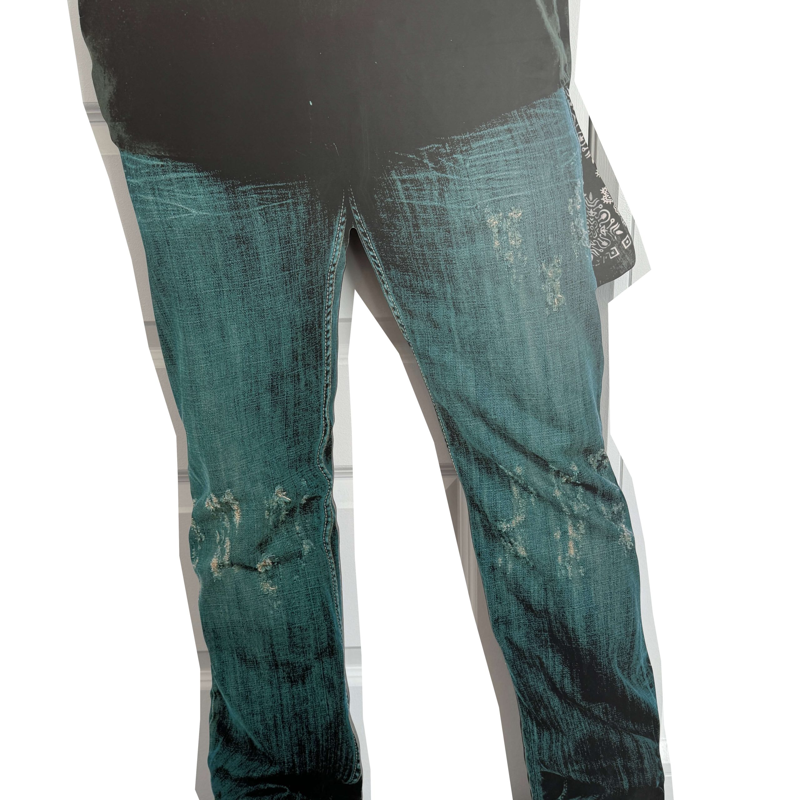 VINNIE PAUL - LIFESIZED DISPLAY - FUNERAL CEREMONY USED - OWN BY VINNIE - Image 4