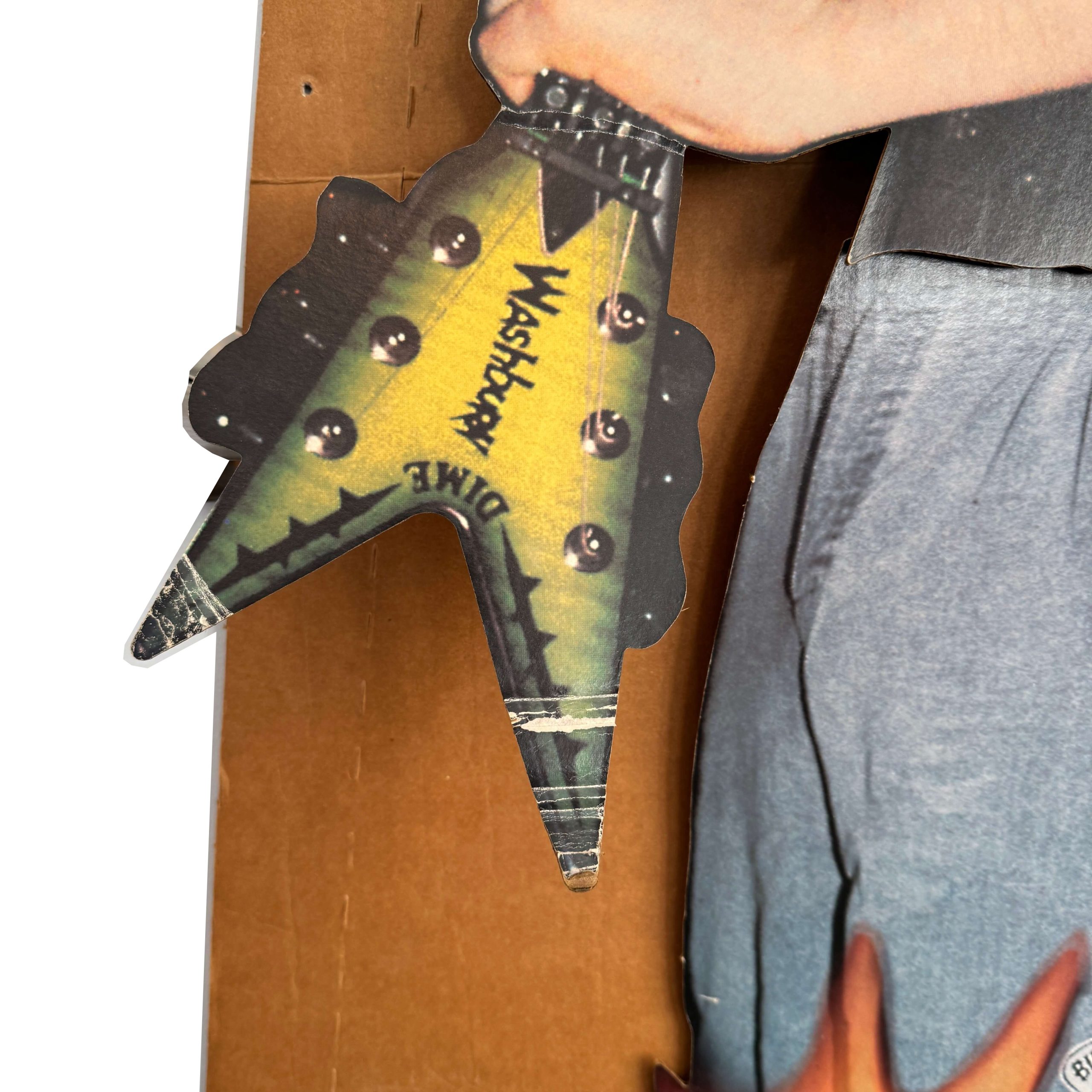 DIMEBAG DARRELL - WASHBURN LIFE-SIZE CARDBOARD DISPLAY - Image 3
