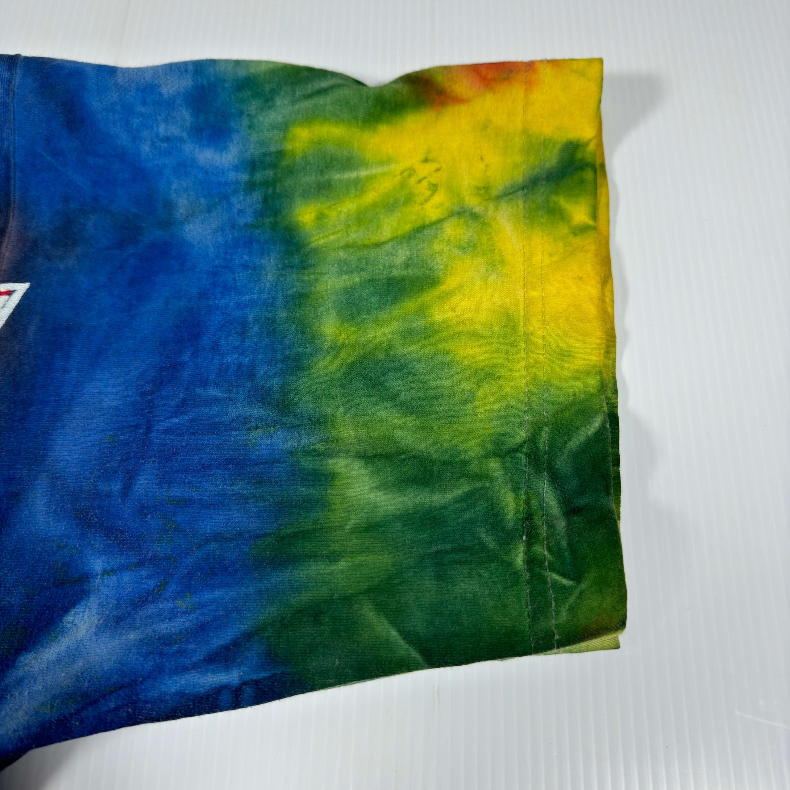 PANTERA - ALIVE WORLDWIDE WITH KISS TOUR TIE DYE SHIRT - Image 4