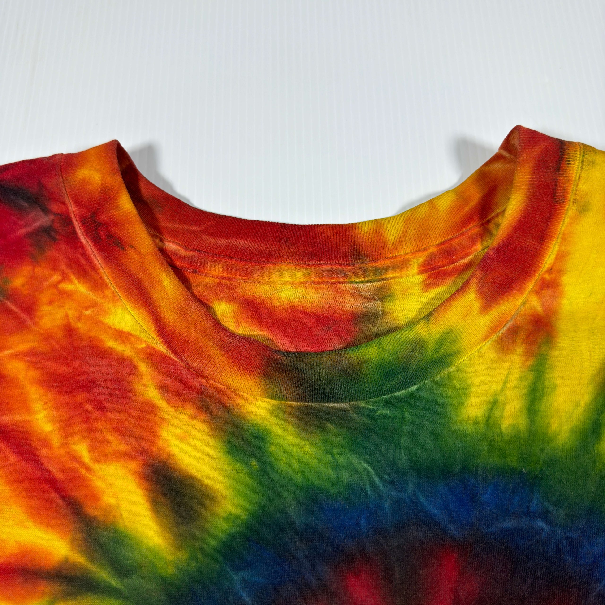 PANTERA - ALIVE WORLDWIDE WITH KISS TOUR TIE DYE SHIRT - Image 5
